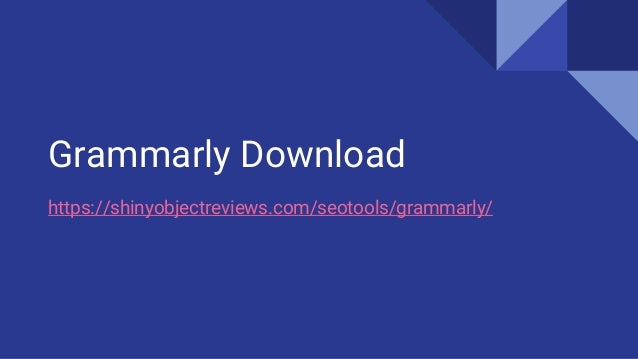 GRAMMARLY SCARICA